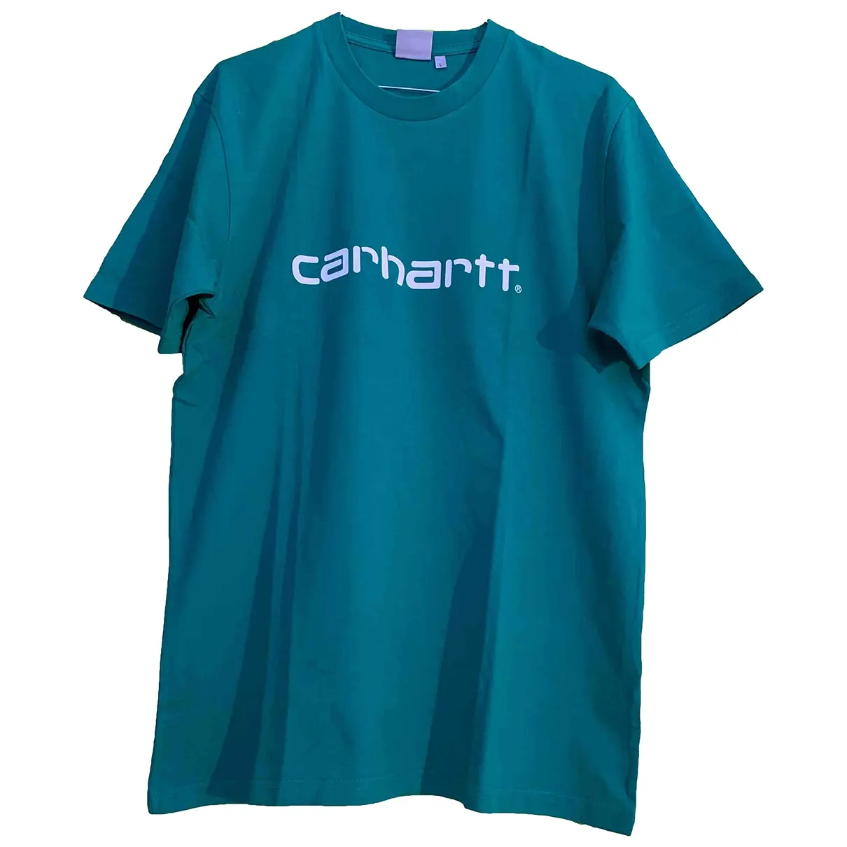 Green Cotton T-shirt Carhartt