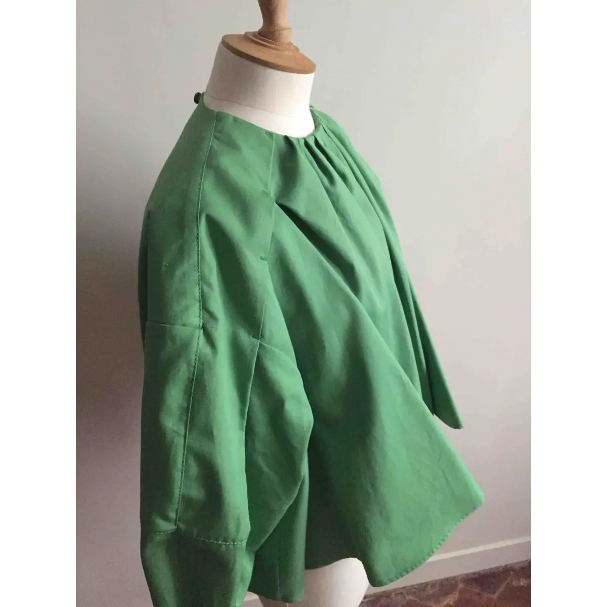 Green Cotton Top Carven
