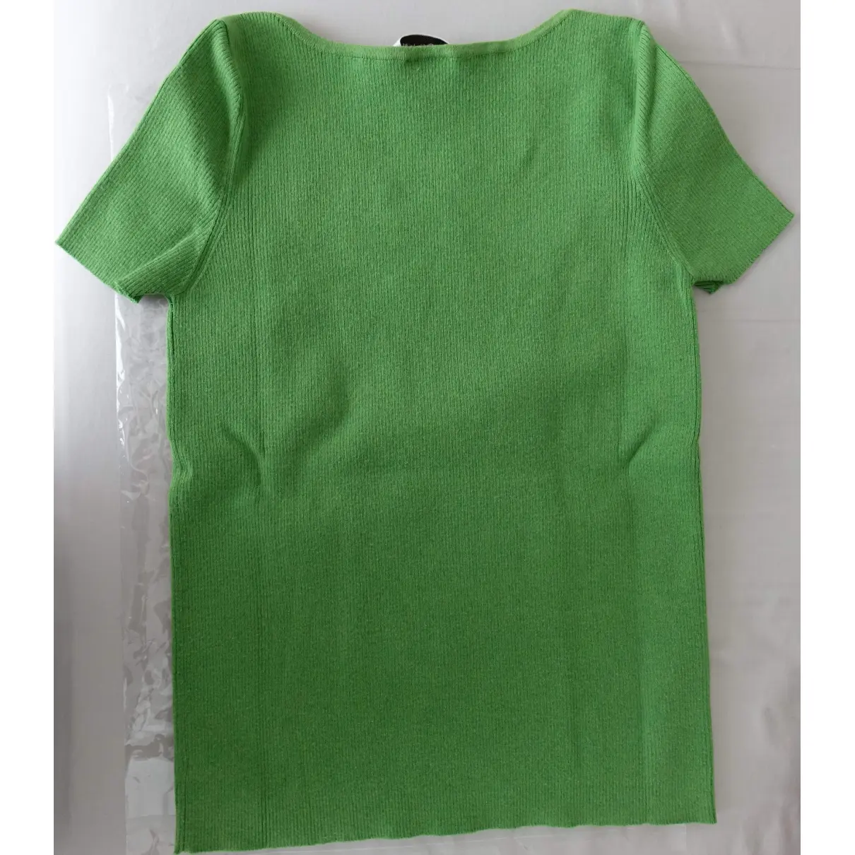 Buy Celine Green Cotton Top online - Vintage