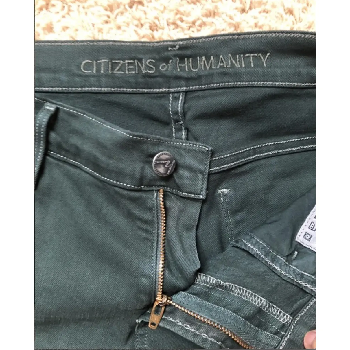 Buy Citizens Of Humanity Slim pants online