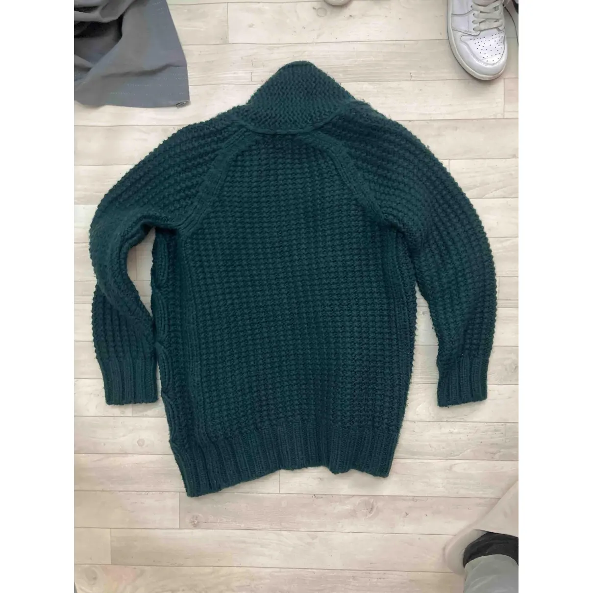 Buy Cp Company Green Cotton Knitwear & Sweatshirt online