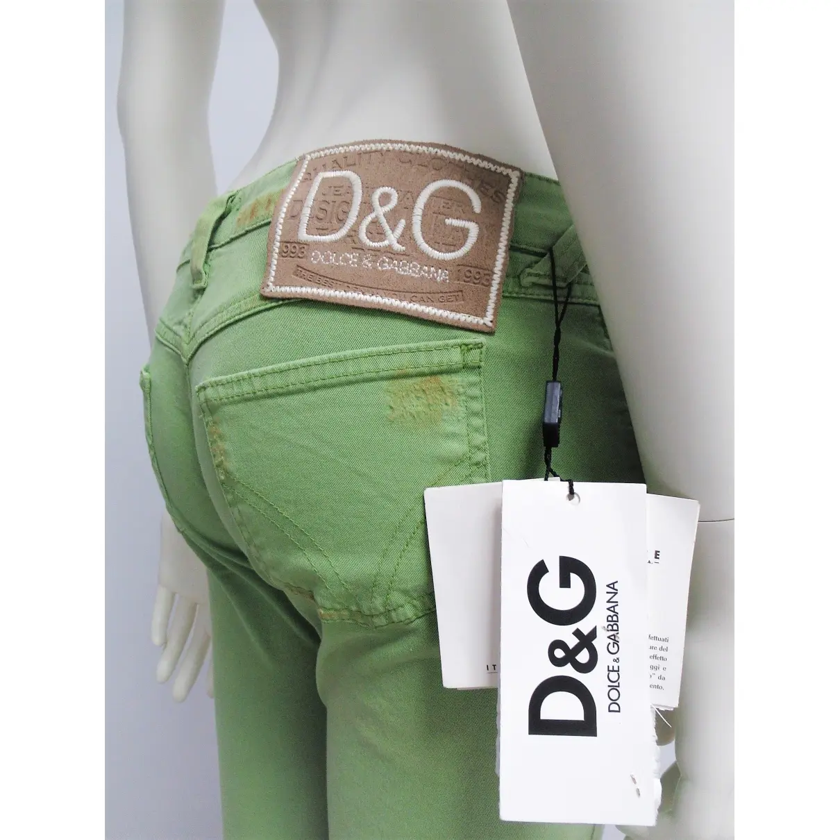Buy D&G Slim pants online