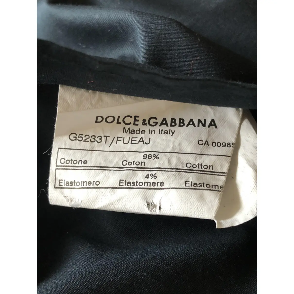 Shirt Dolce & Gabbana