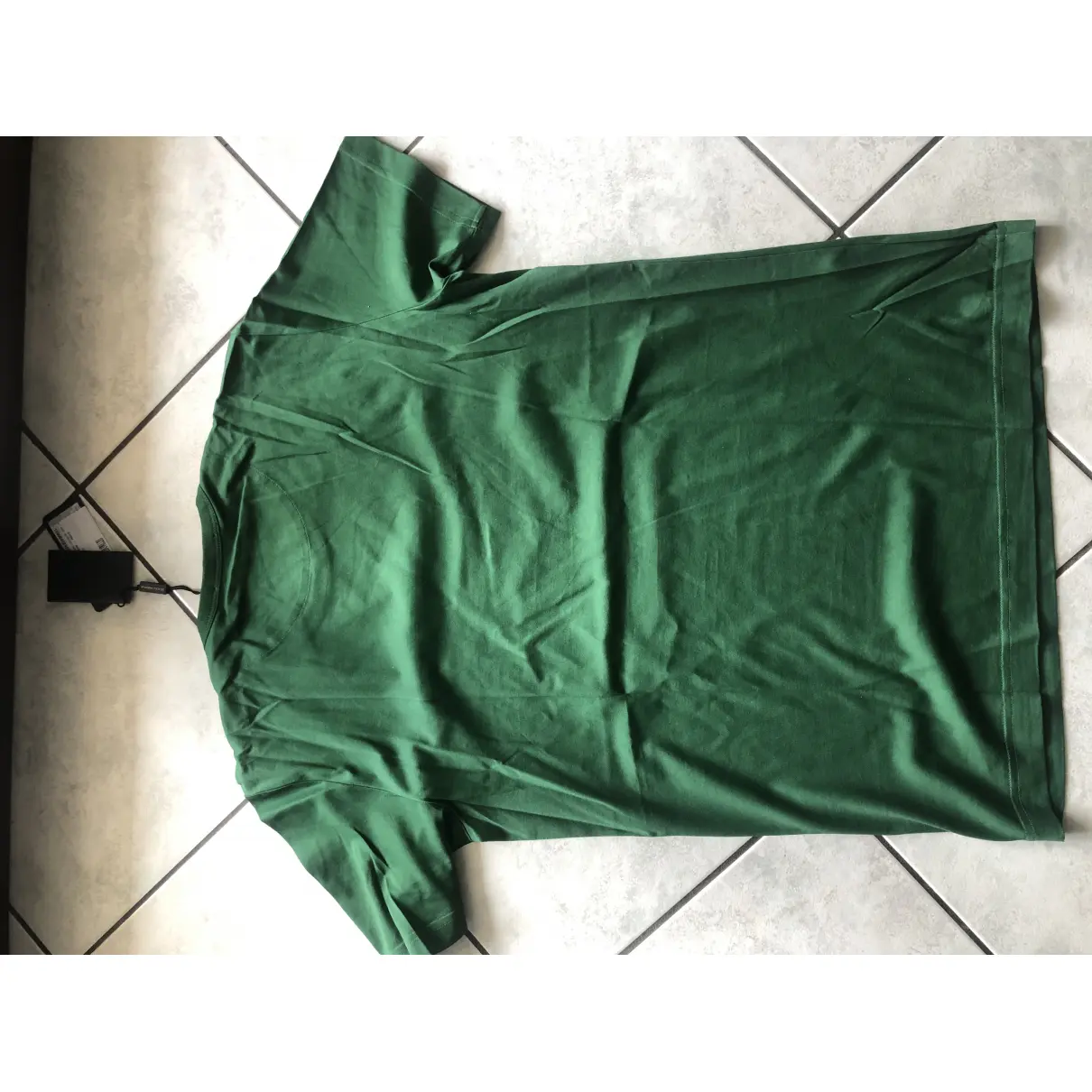 Buy Dolce & Gabbana Green Cotton T-shirt online