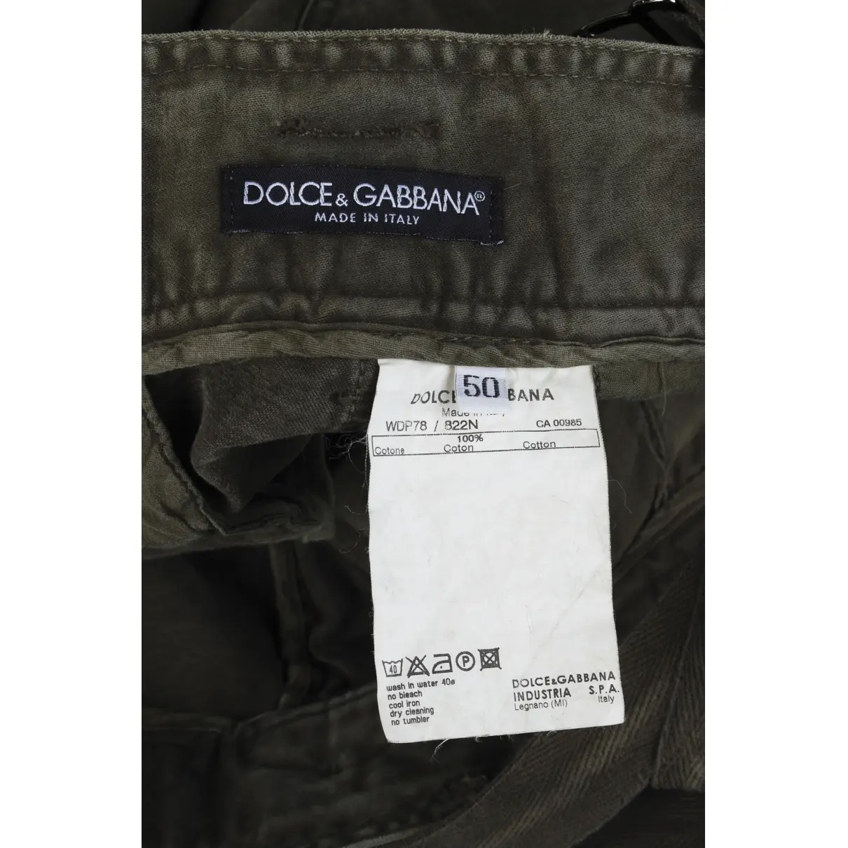Trousers Dolce & Gabbana
