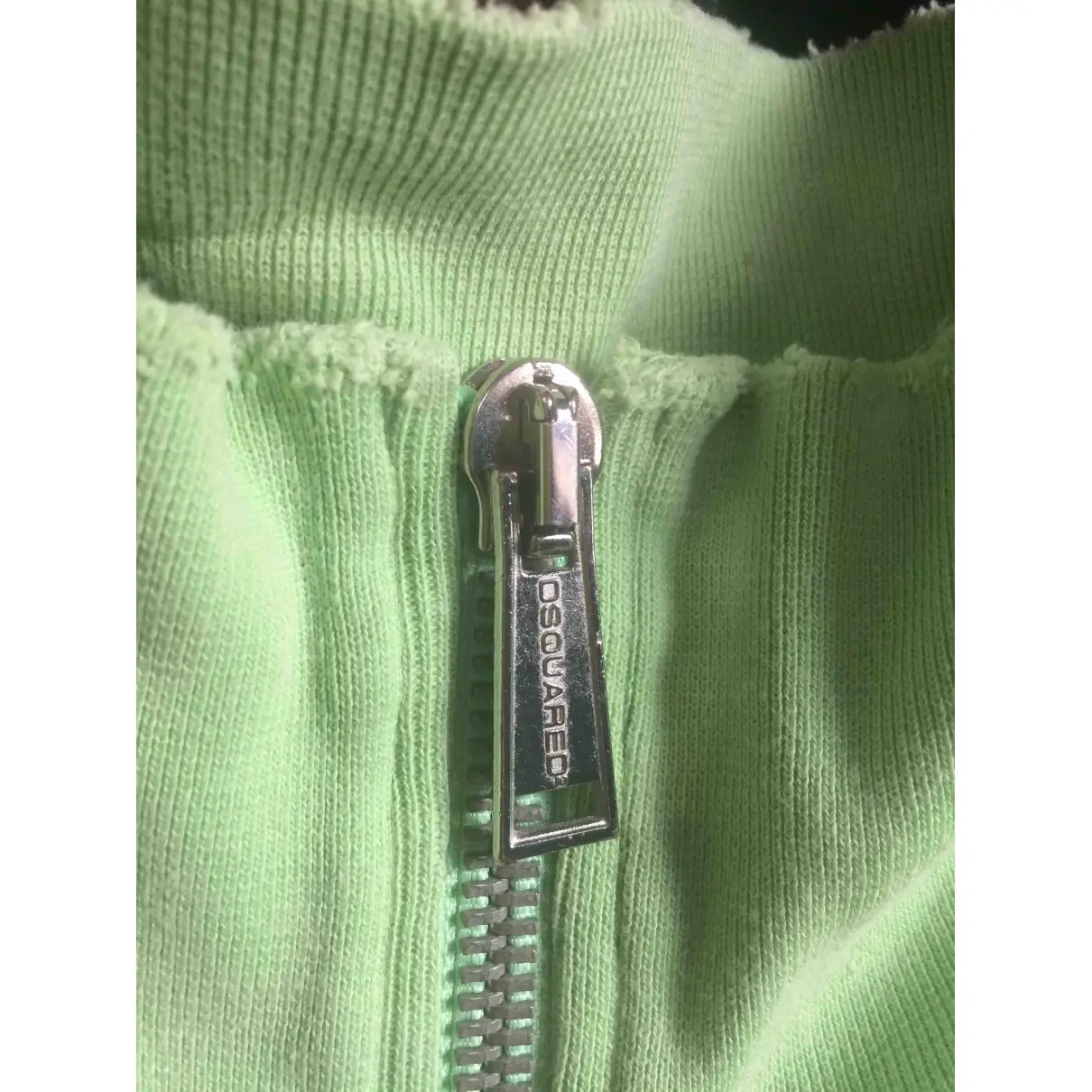 Green Cotton Knitwear & Sweatshirt Dsquared2 - Vintage