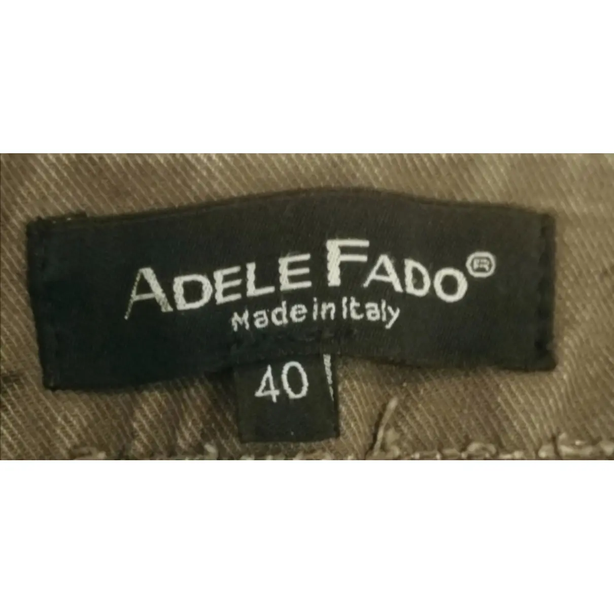 Slim jeans Adèle Fado