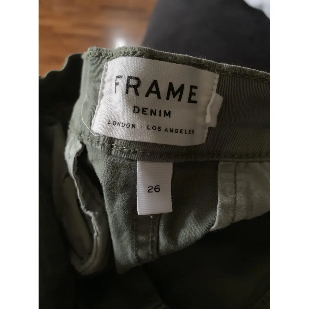 Buy Frame Straight pants online