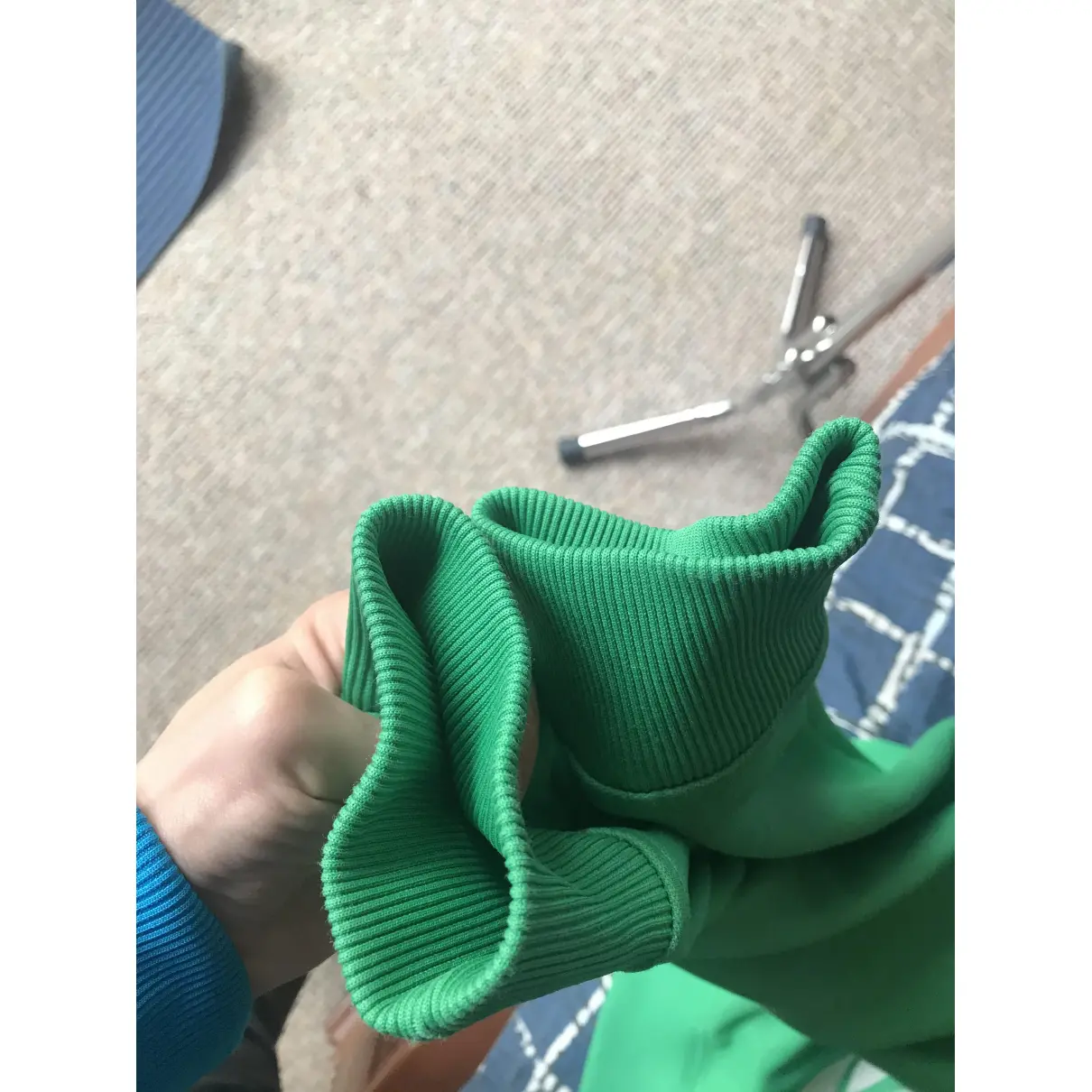 Green Cotton Knitwear & Sweatshirt Fred Perry