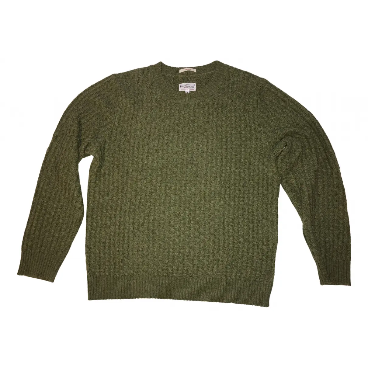 Green Cotton Knitwear & Sweatshirt Gant Rugger