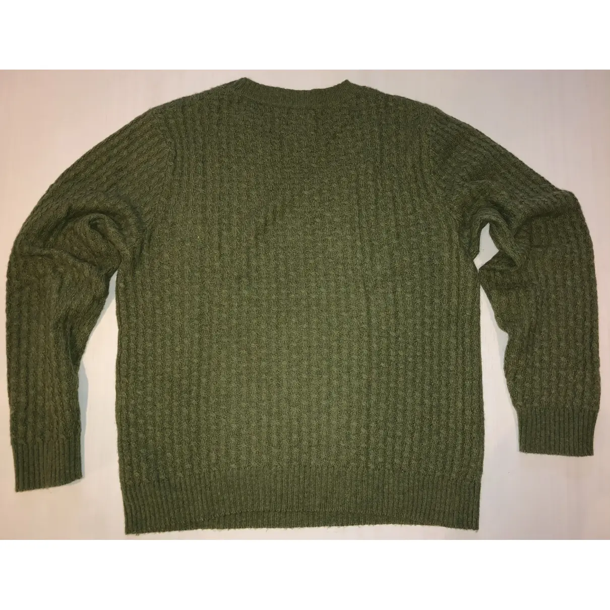 Buy Gant Rugger Green Cotton Knitwear & Sweatshirt online