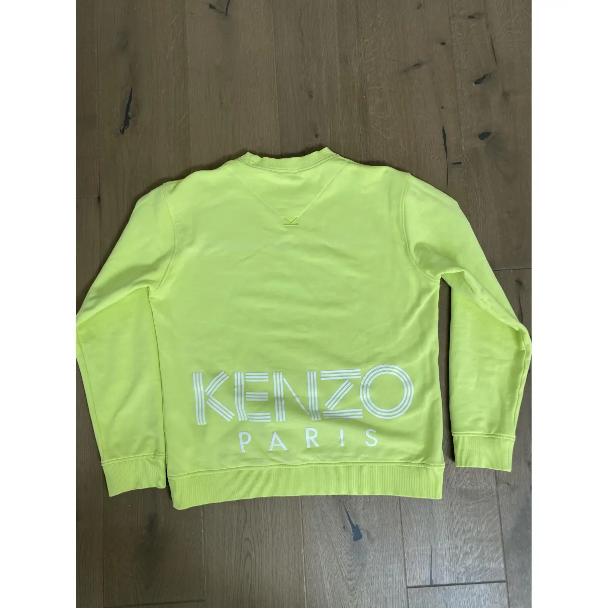 Kenzo Green Cotton Knitwear for sale