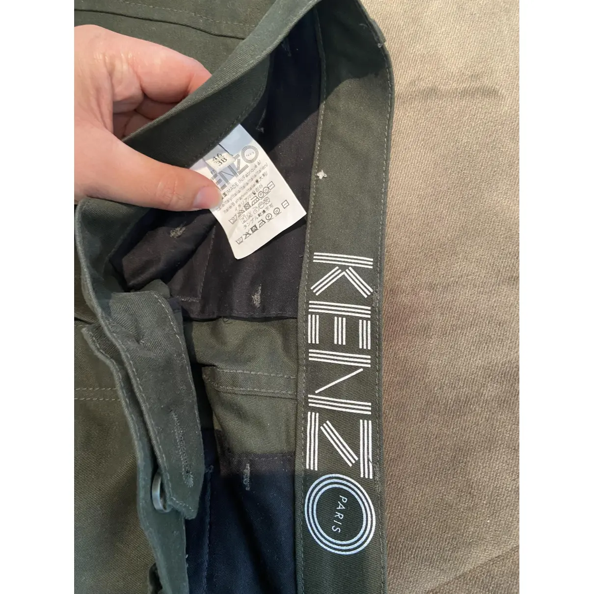 Luxury Kenzo Trousers Men