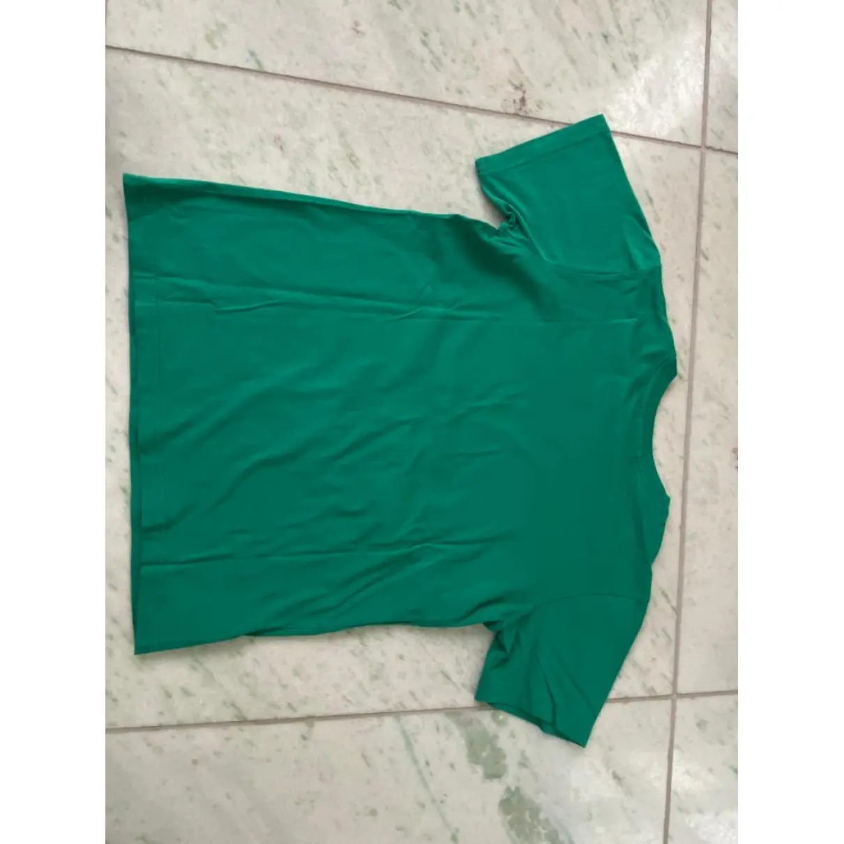 Buy Lacoste Green Cotton Top online