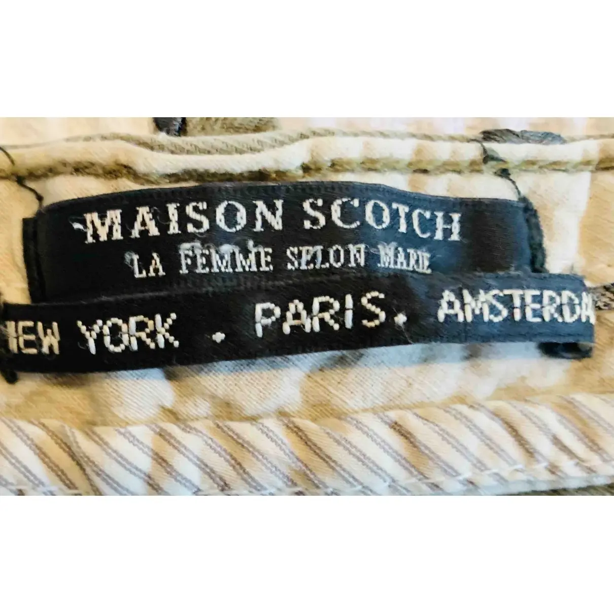 Luxury Maison Scotch Shorts Women
