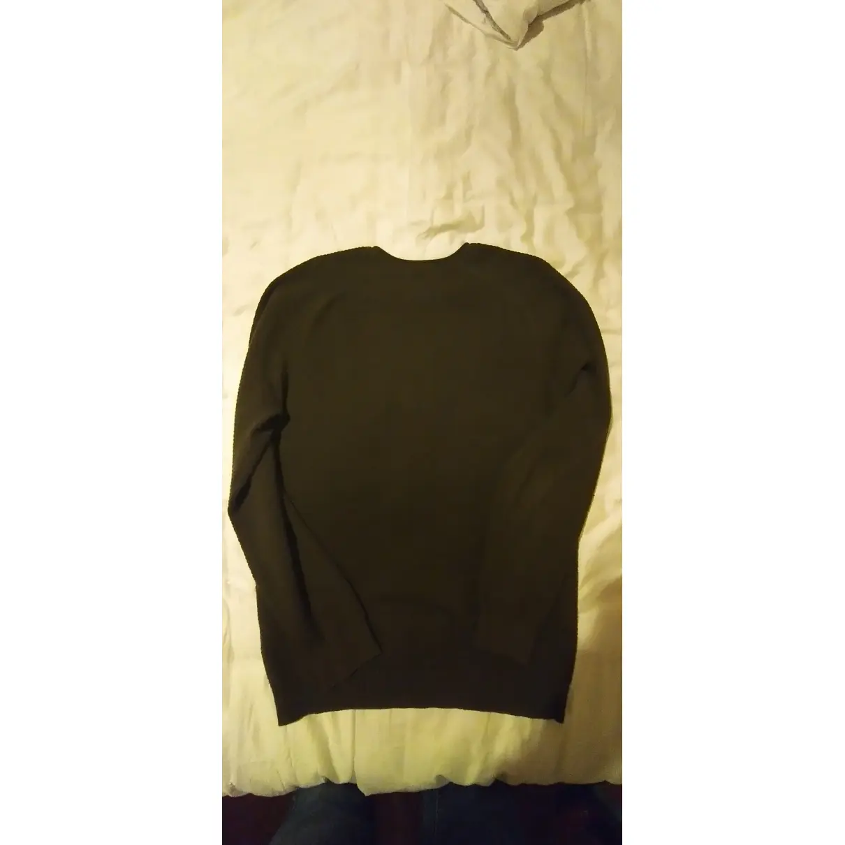 Buy Massimo Dutti Green Cotton Knitwear & Sweatshirt online