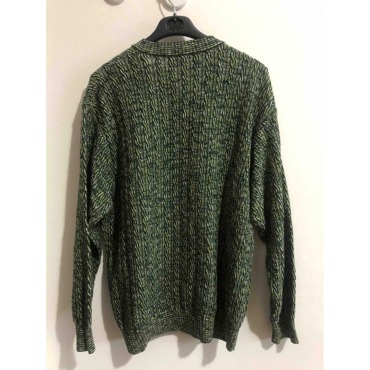 Buy Missoni Green Cotton Knitwear & Sweatshirt online - Vintage