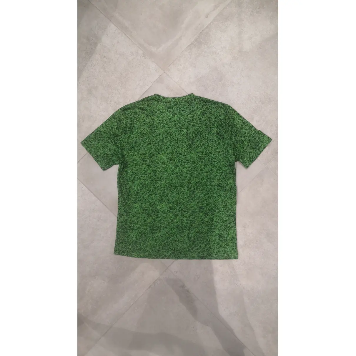 Buy Moschino Love Green Cotton T-shirt online