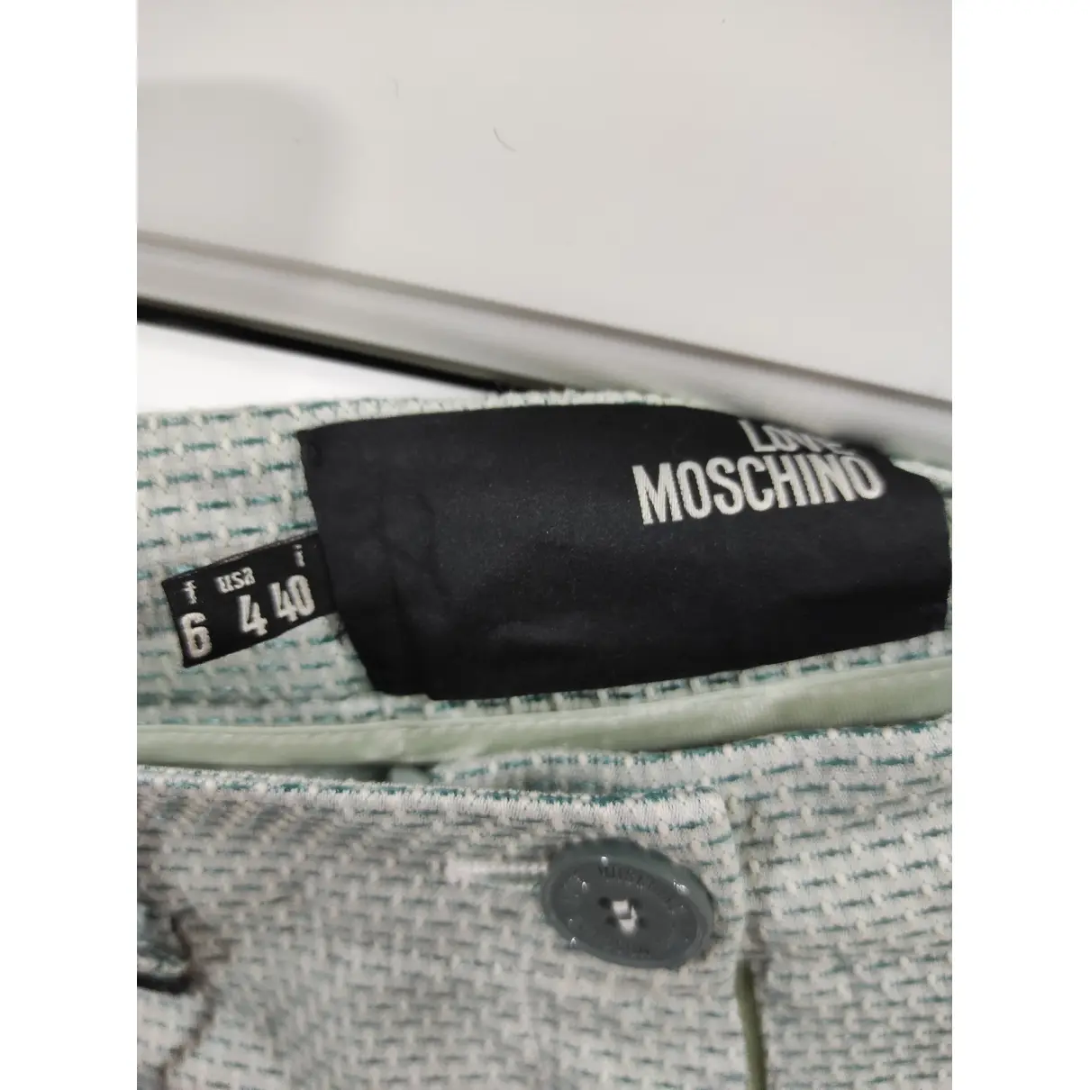 Trousers Moschino Love