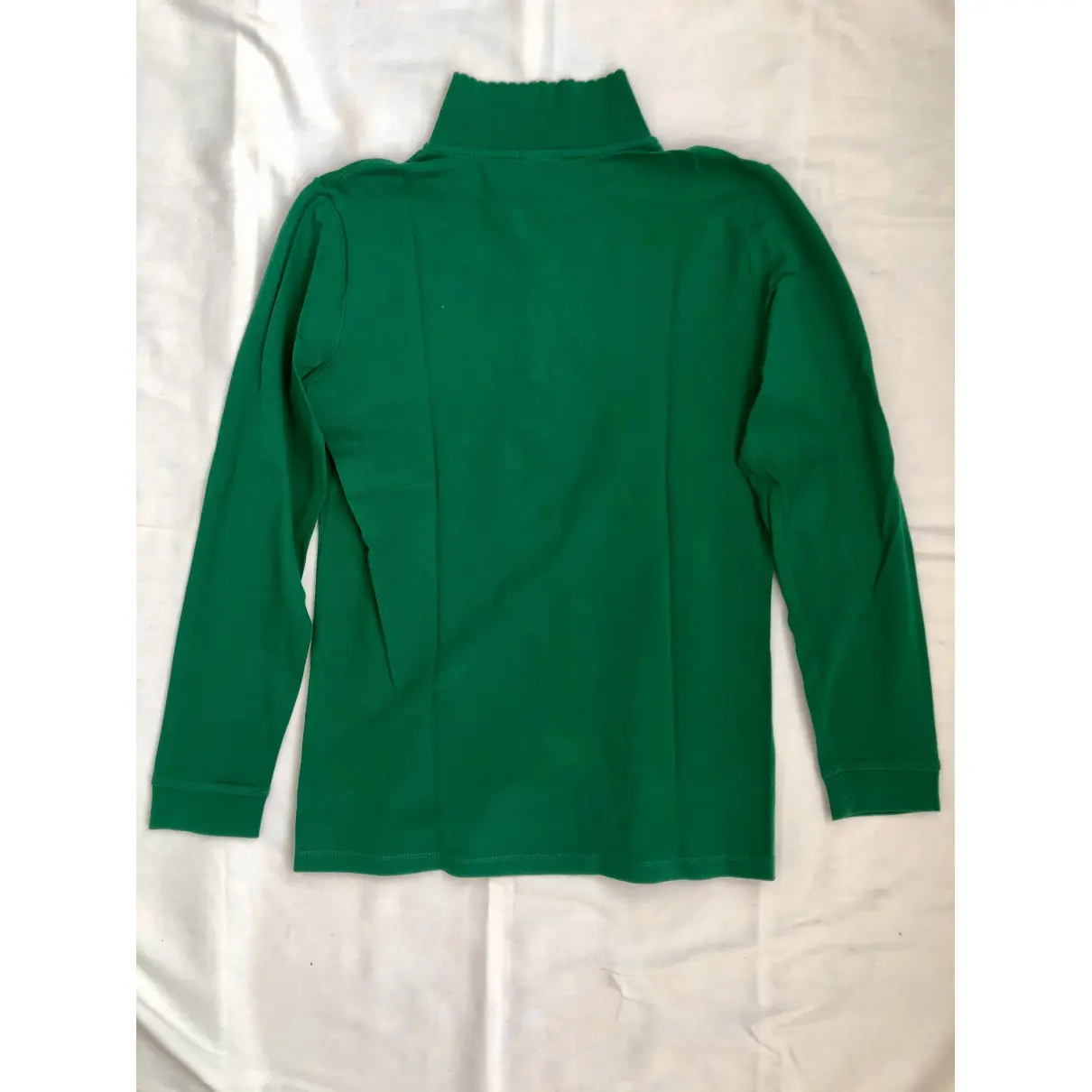 Buy Polo Ralph Lauren Green Cotton Top online