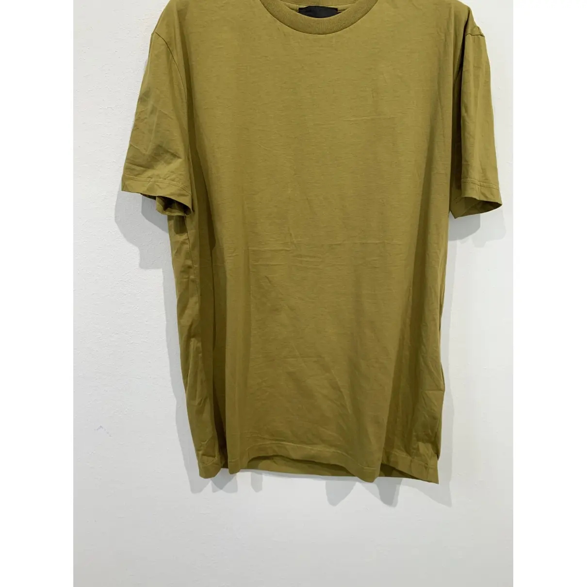 Prada Green Cotton T-shirt for sale