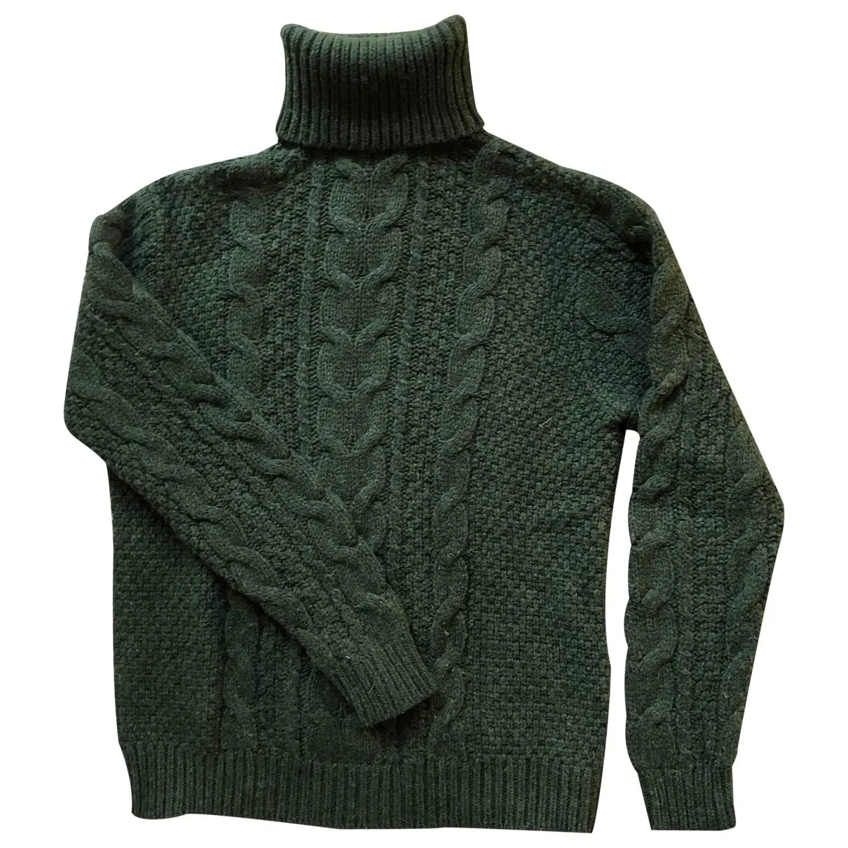 Green Cotton Knitwear & Sweatshirt Reiss