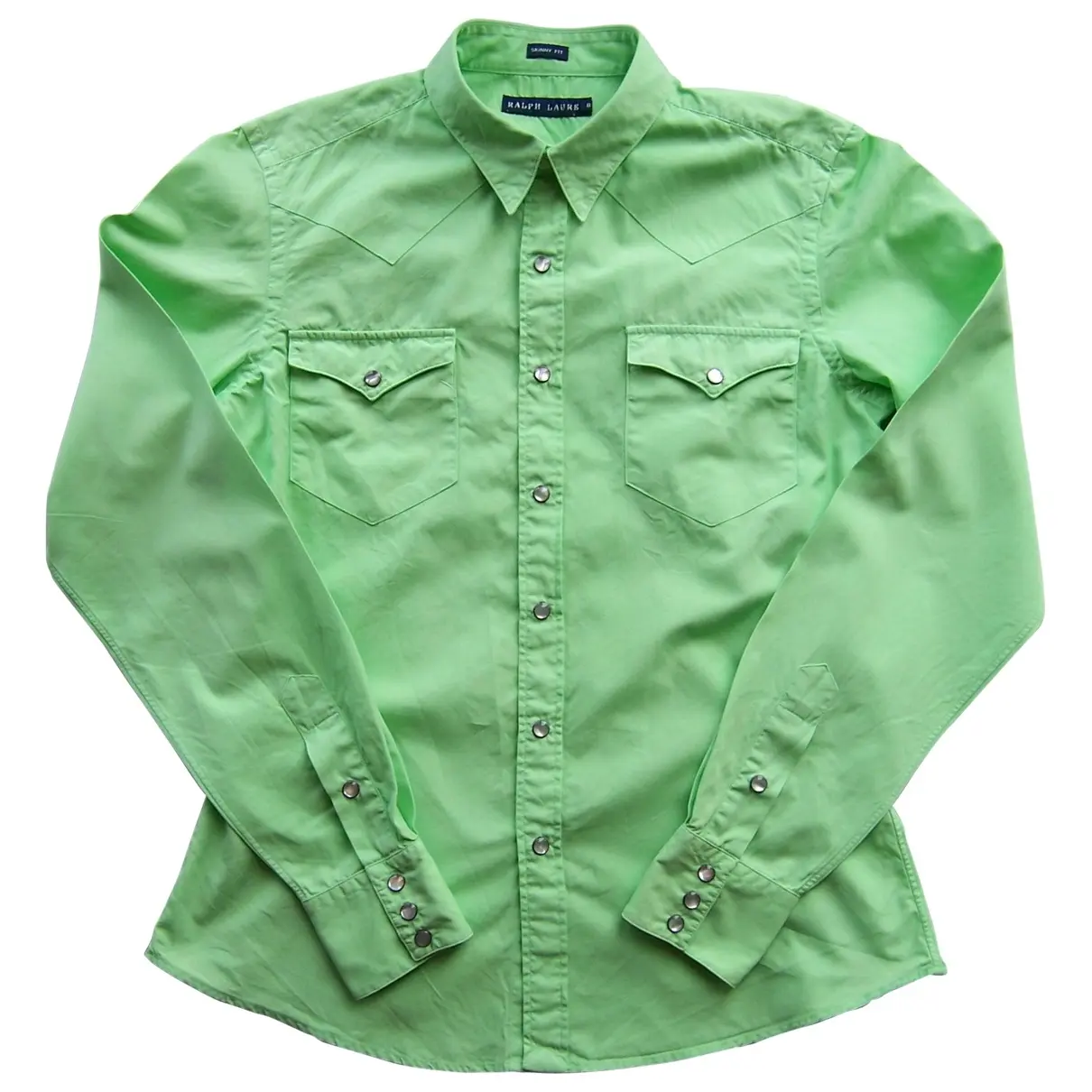 Green Cotton Top Polo Ralph Lauren