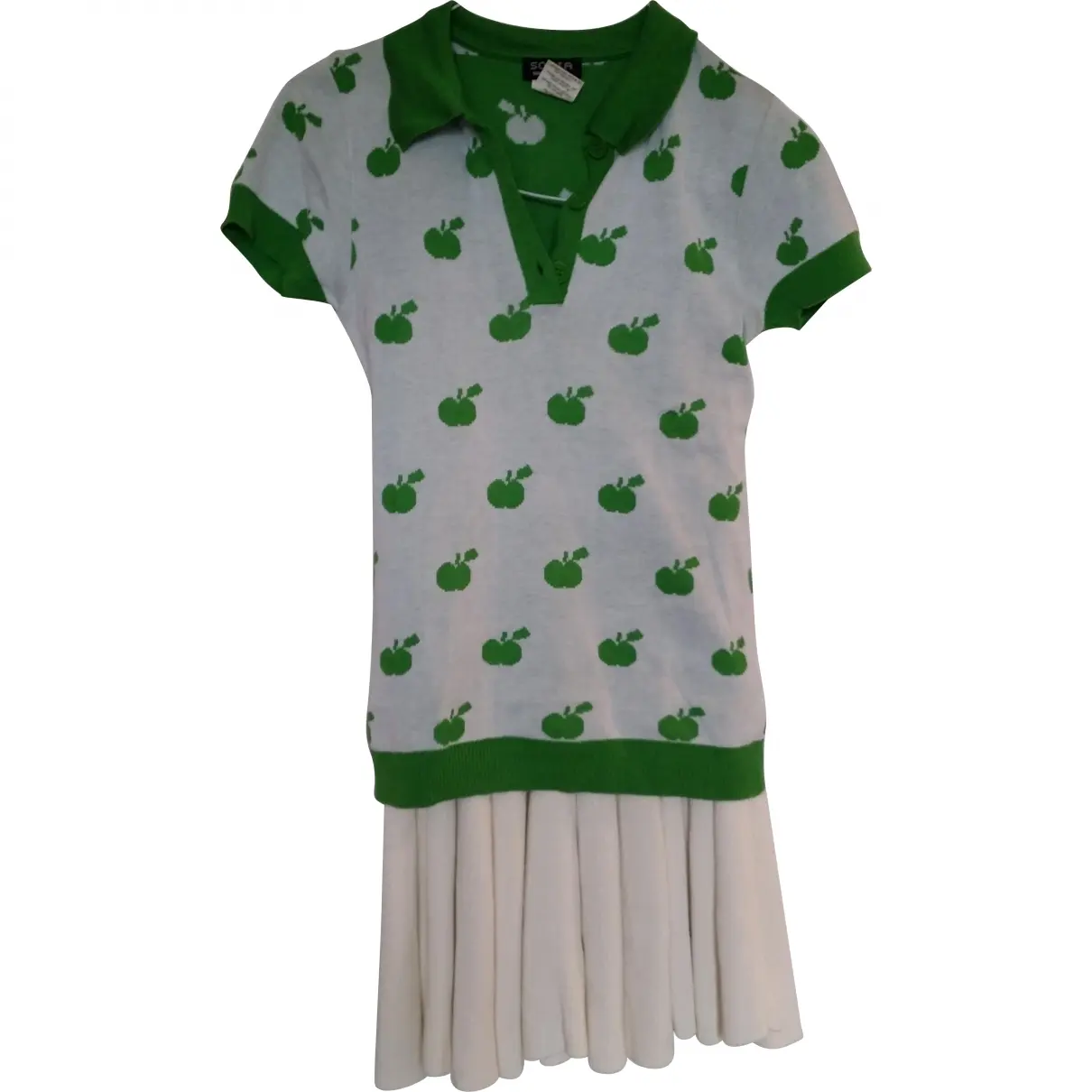 Green Cotton Skirt Sonia by Sonia Rykiel