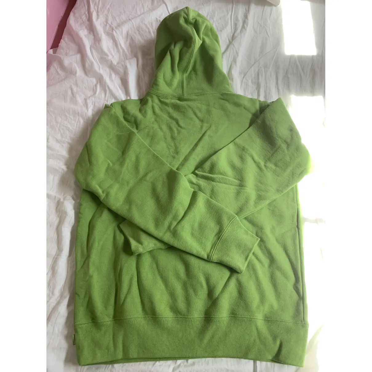 Buy Supreme Green Cotton Knitwear & Sweatshirt online
