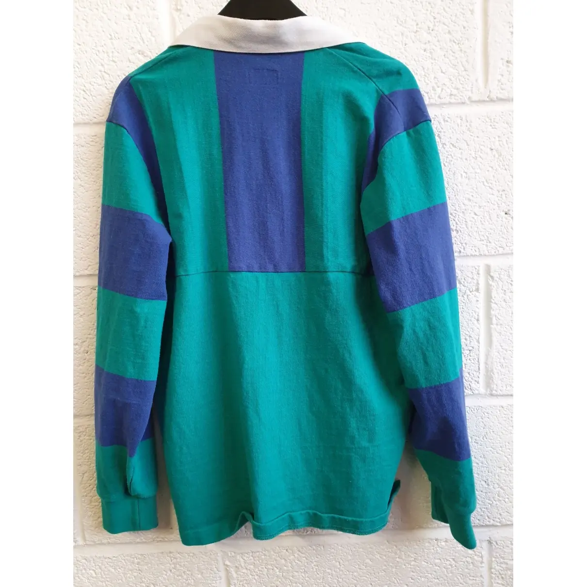 Supreme Green Cotton Knitwear & Sweatshirt for sale