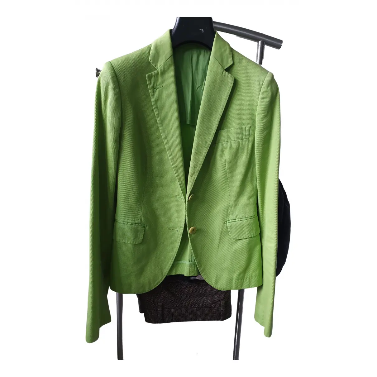 Green Cotton Jacket Tagliatore