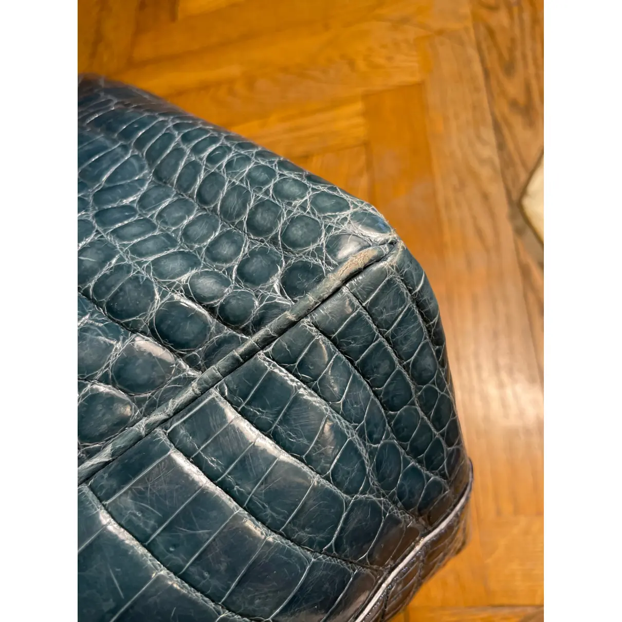 Galleria crocodile handbag Prada