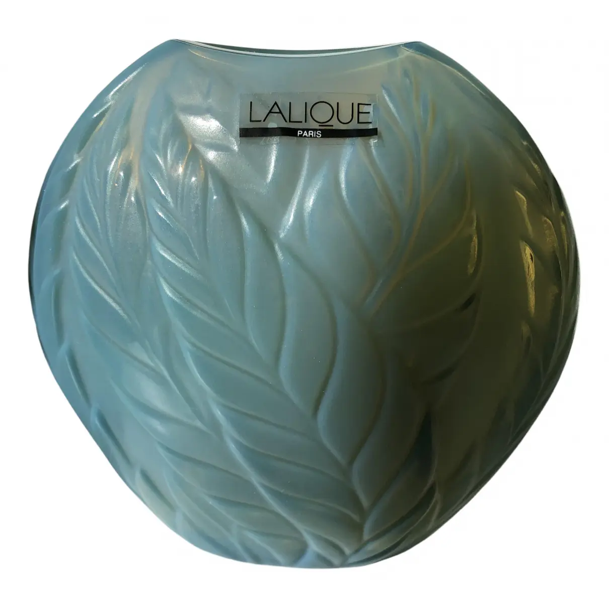 Crystal vase Lalique - Vintage