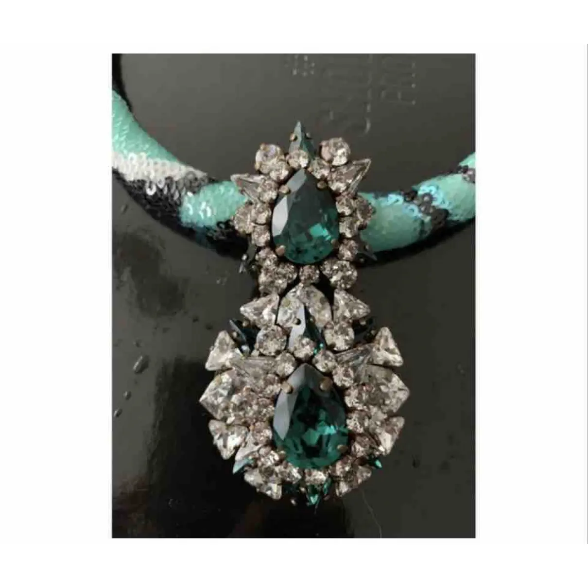 Buy Shourouk Crystal necklace online