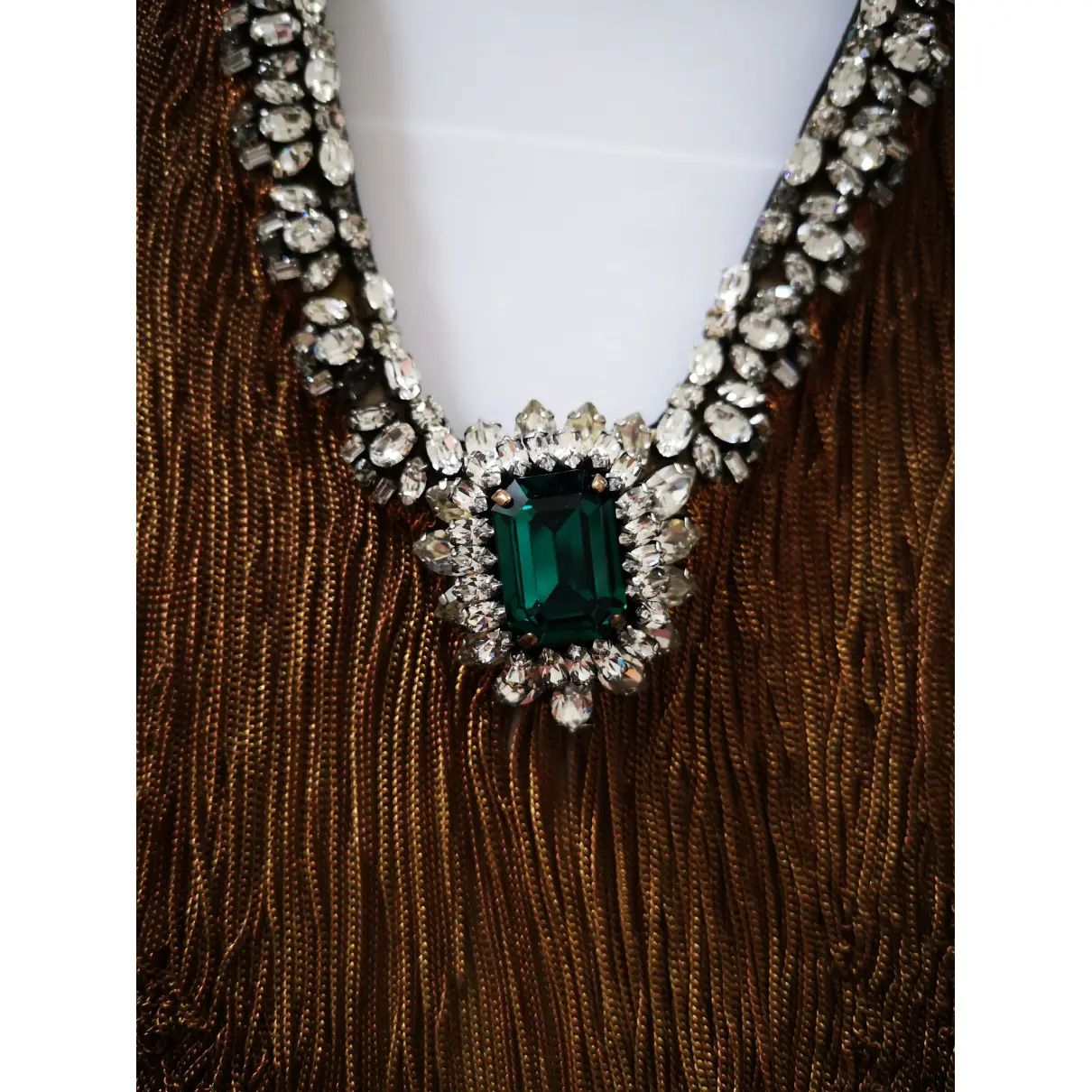 Buy Shourouk Crystal necklace online