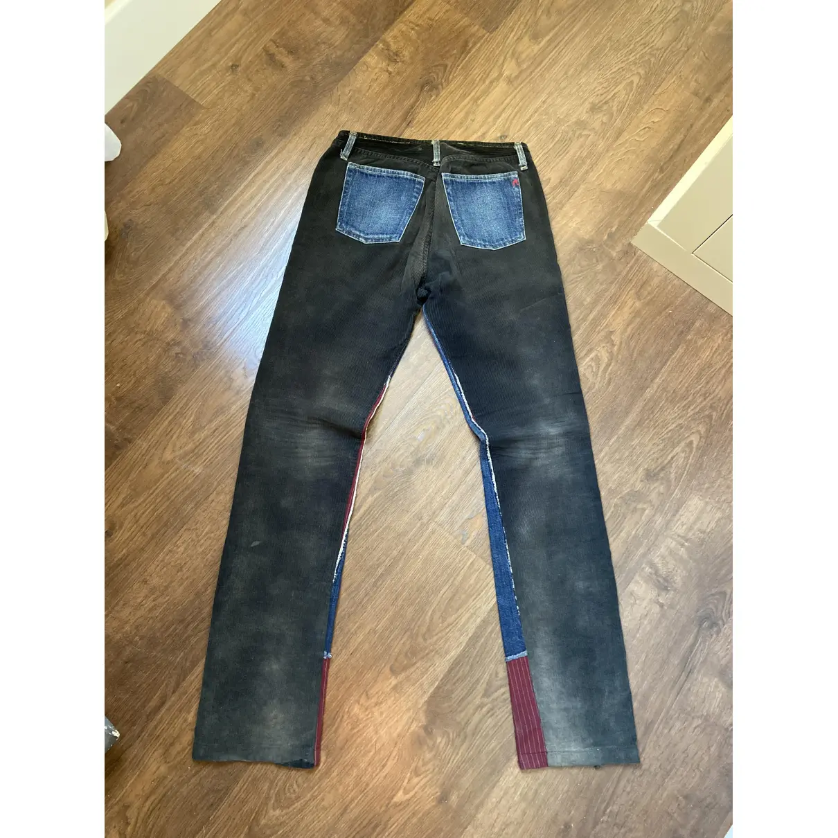 Buy Replay Green Denim - Jeans Jeans online