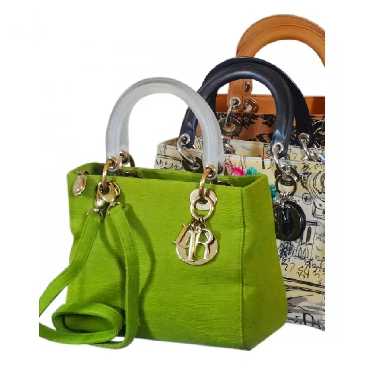 Buy Dior Green Handbag online