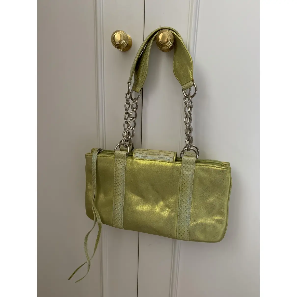 Rene Caovilla Exotic leathers handbag for sale