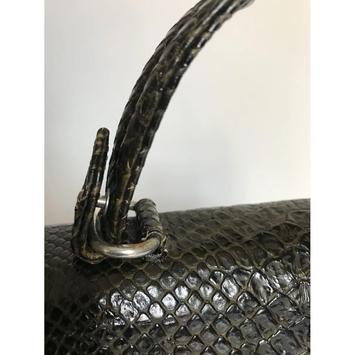 Buy Versace Exotic leathers handbag online - Vintage
