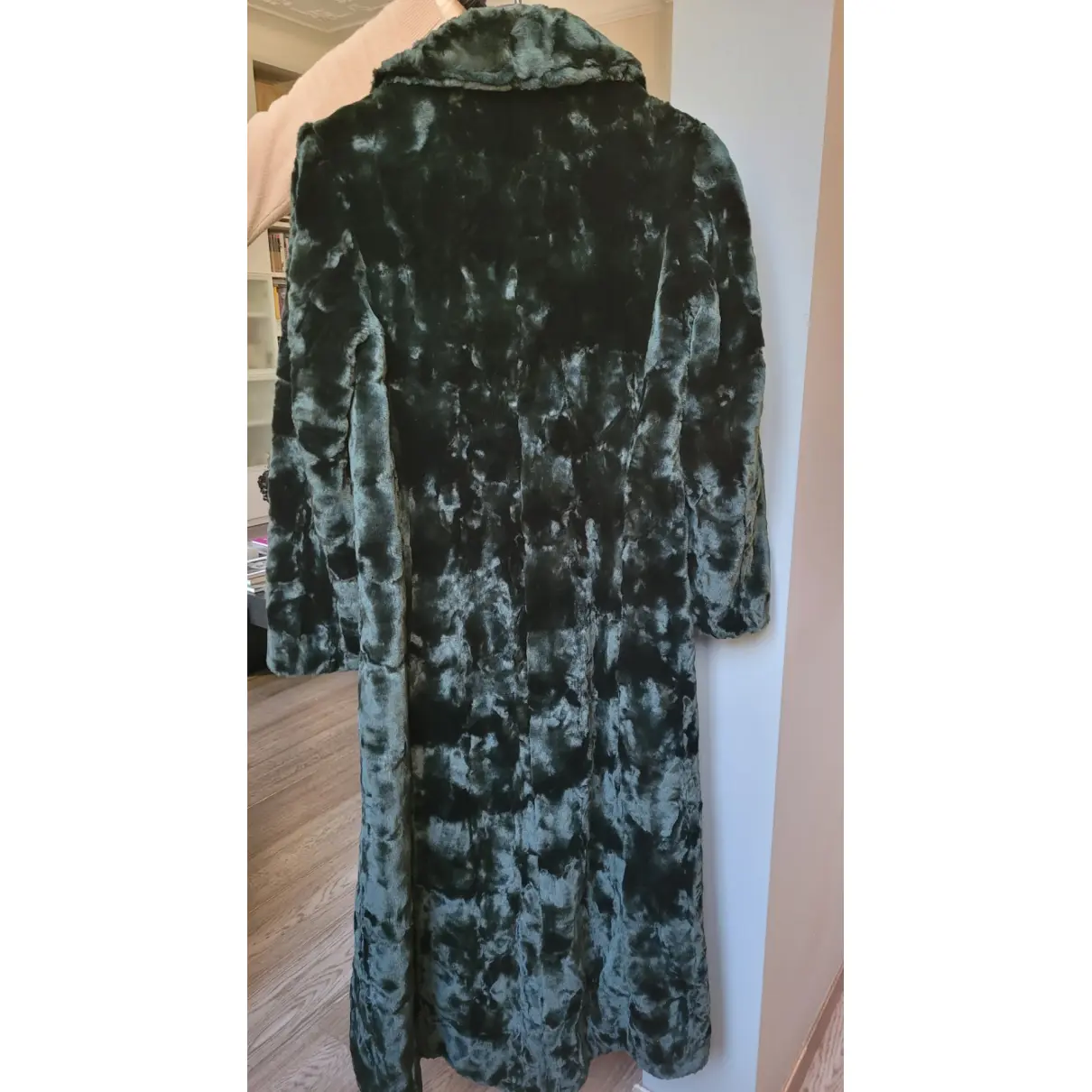 Buy Alberta Ferretti Faux fur coat online - Vintage