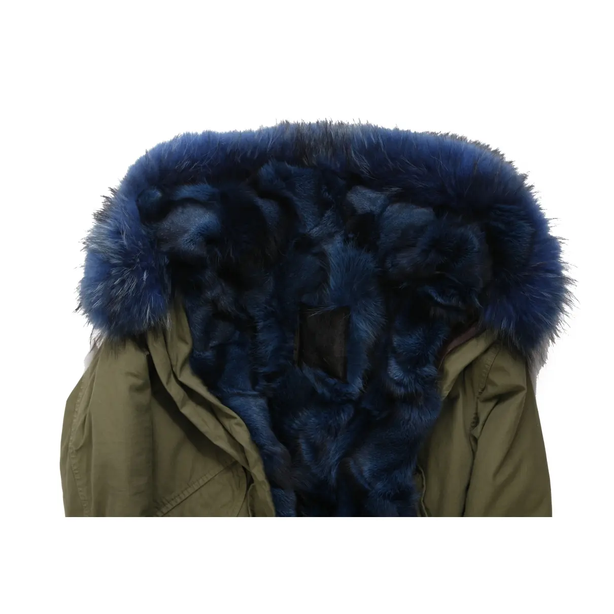 Mr & Mrs Furs Fox coat for sale