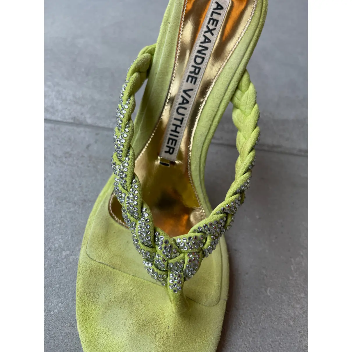 Luxury Alexandre Vauthier Sandals Women