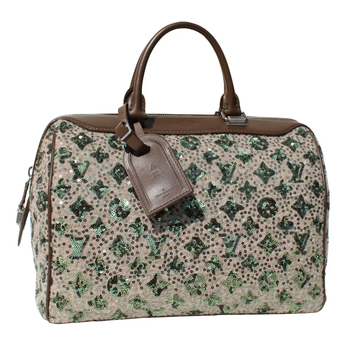 Sunshine Express glitter handbag Louis Vuitton