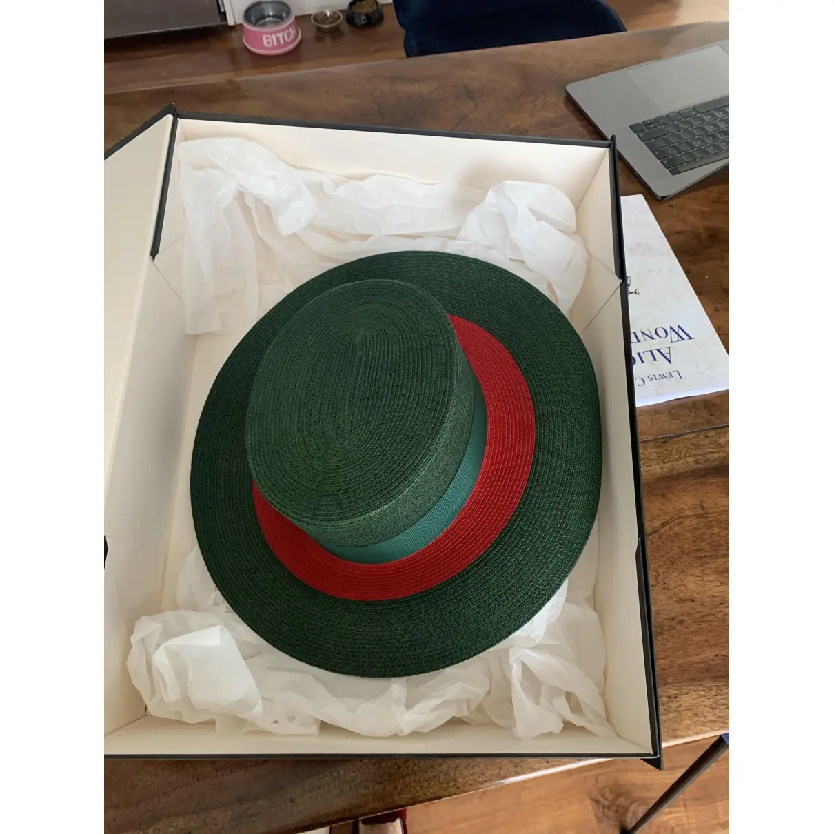 Buy Gucci Green Hat online