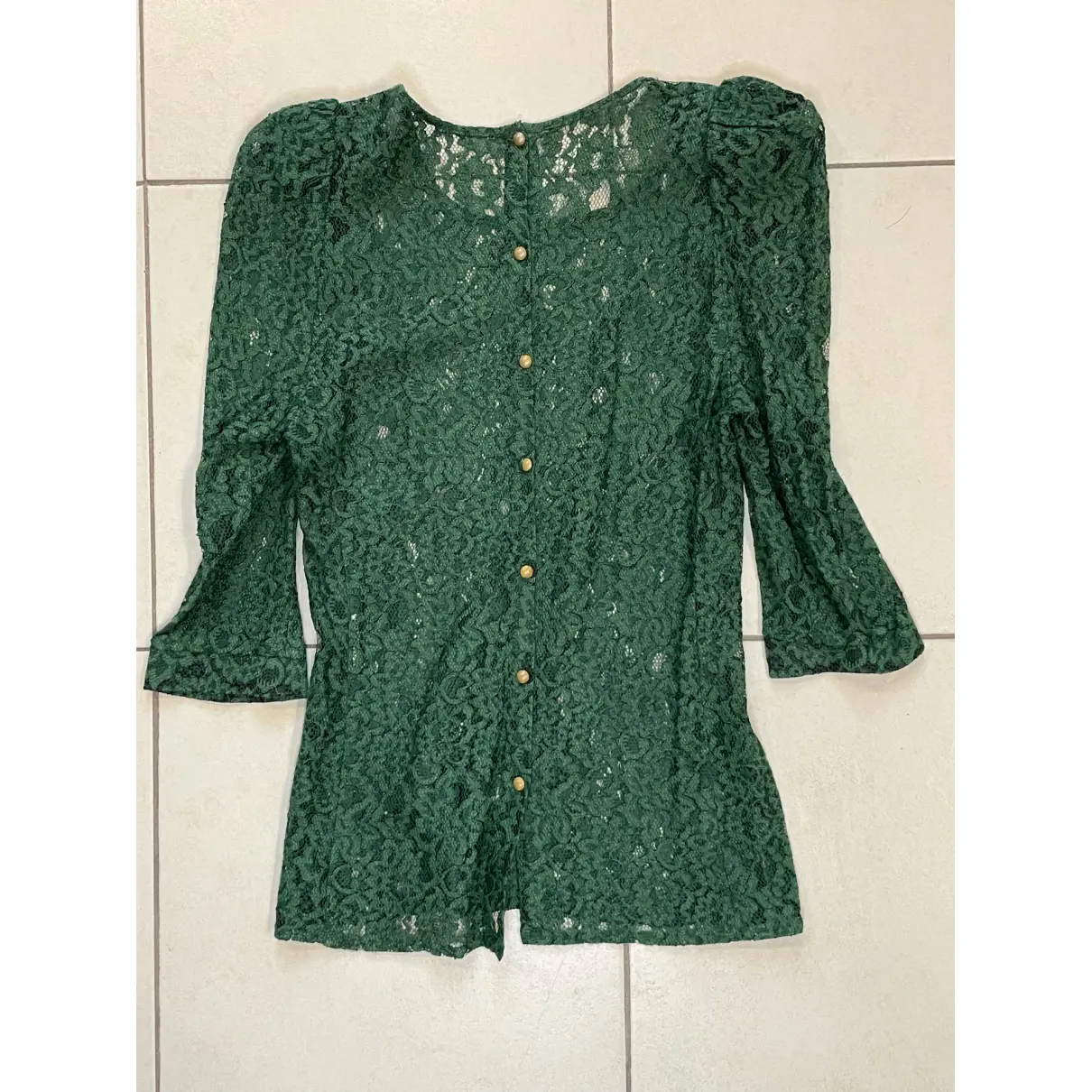 Buy Sézane Lace blouse online