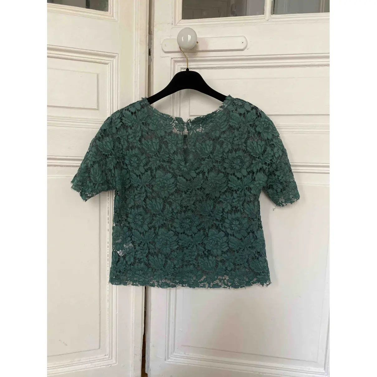 Buy Valentino Garavani Lace blouse online