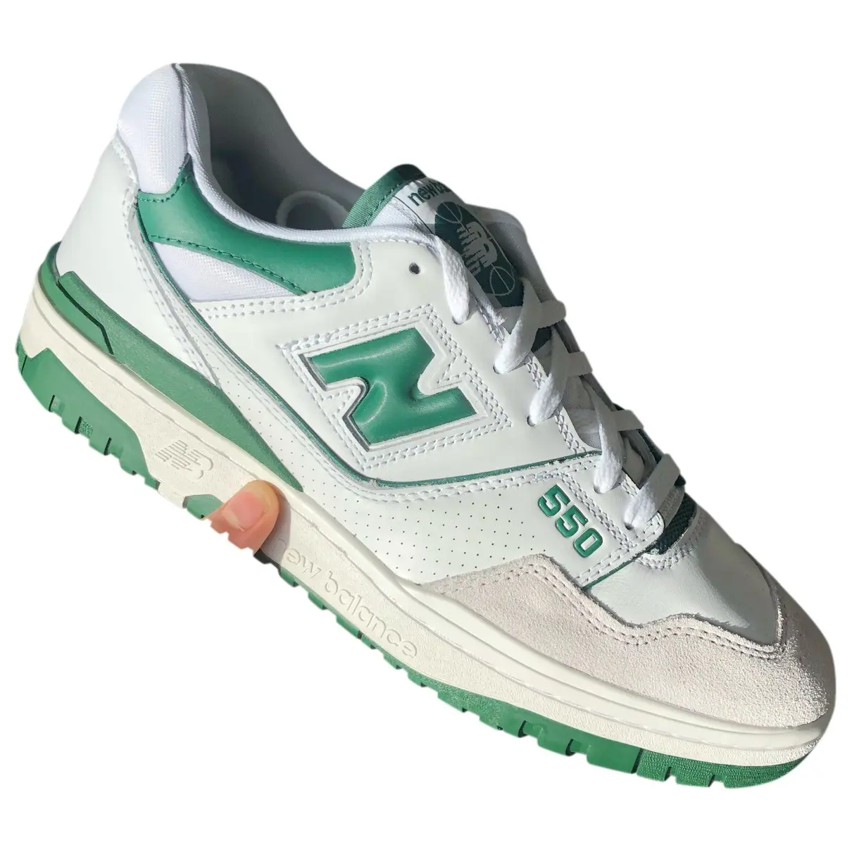 550 leather low trainers New Balance