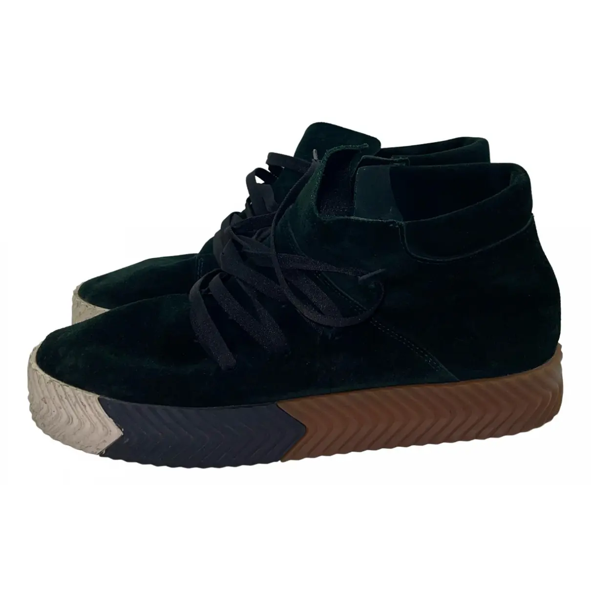 Leather high trainers Adidas Originals x Alexander Wang