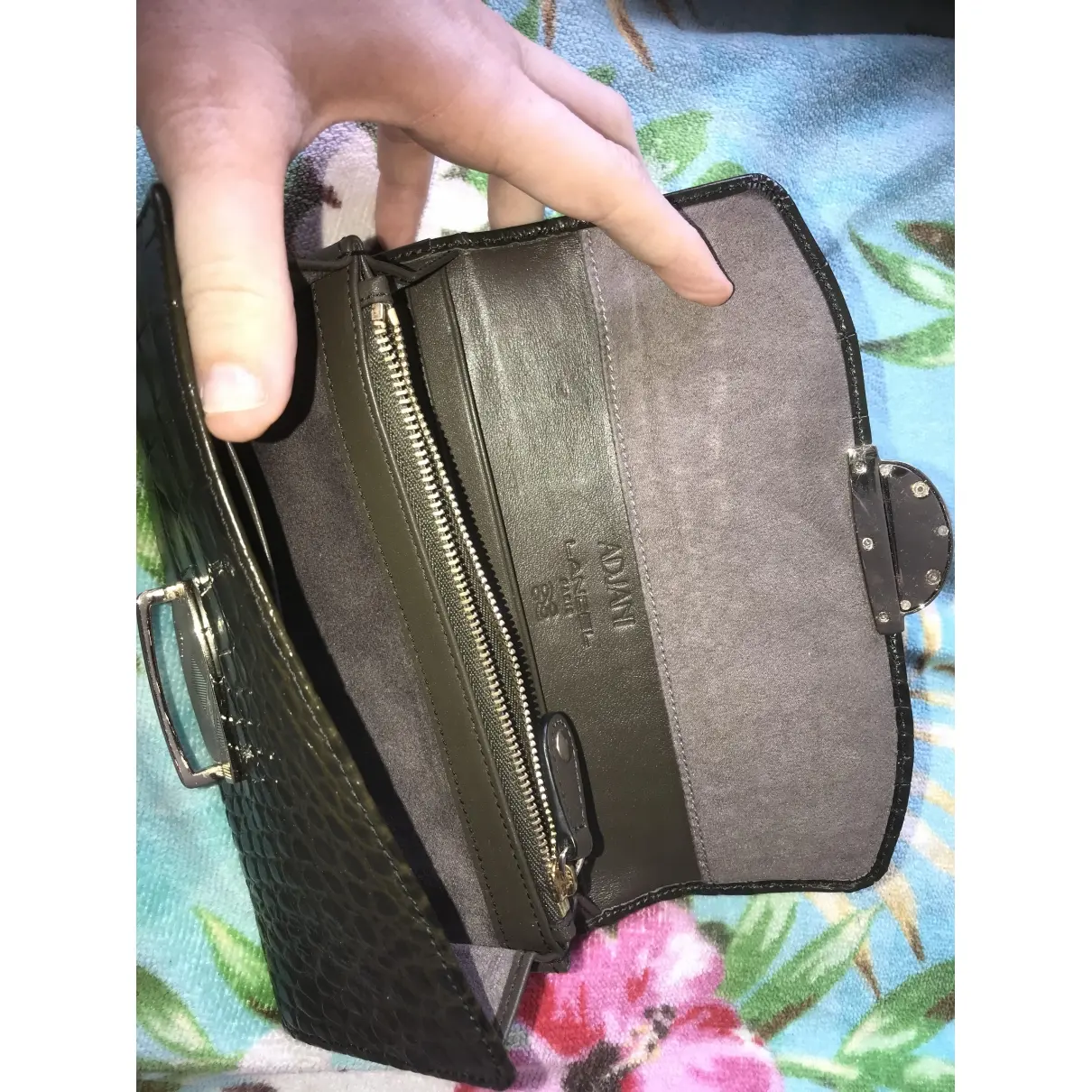Buy Lancel Adjani leather wallet online