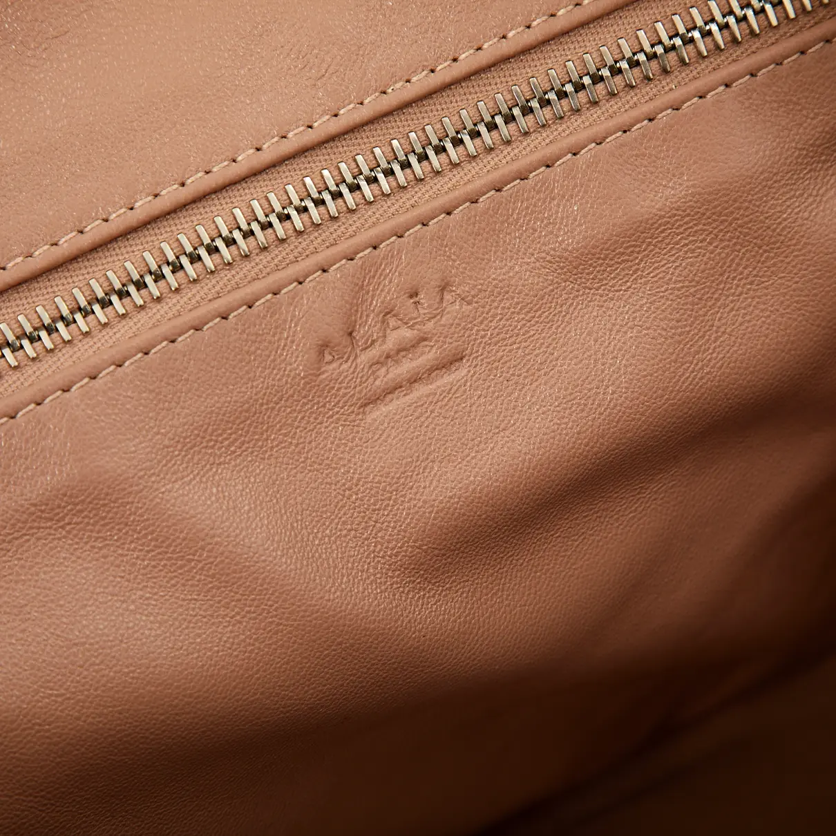 Leather handbag Alaïa